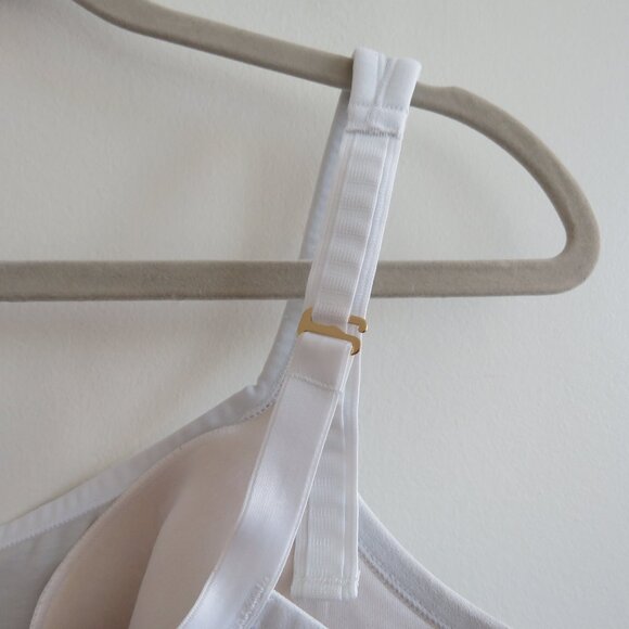 NATORI Yogi Underwire Sports Bra in Feather Gray White - Size 36DDD - Picture 9 of 13
